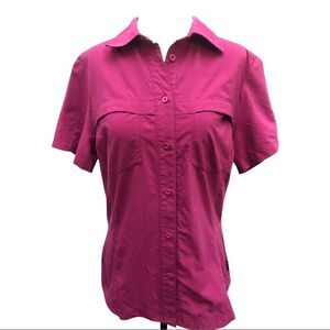 𝅺mountain Equipment Coop Outdoor Hiking Blouse Short Sleeve